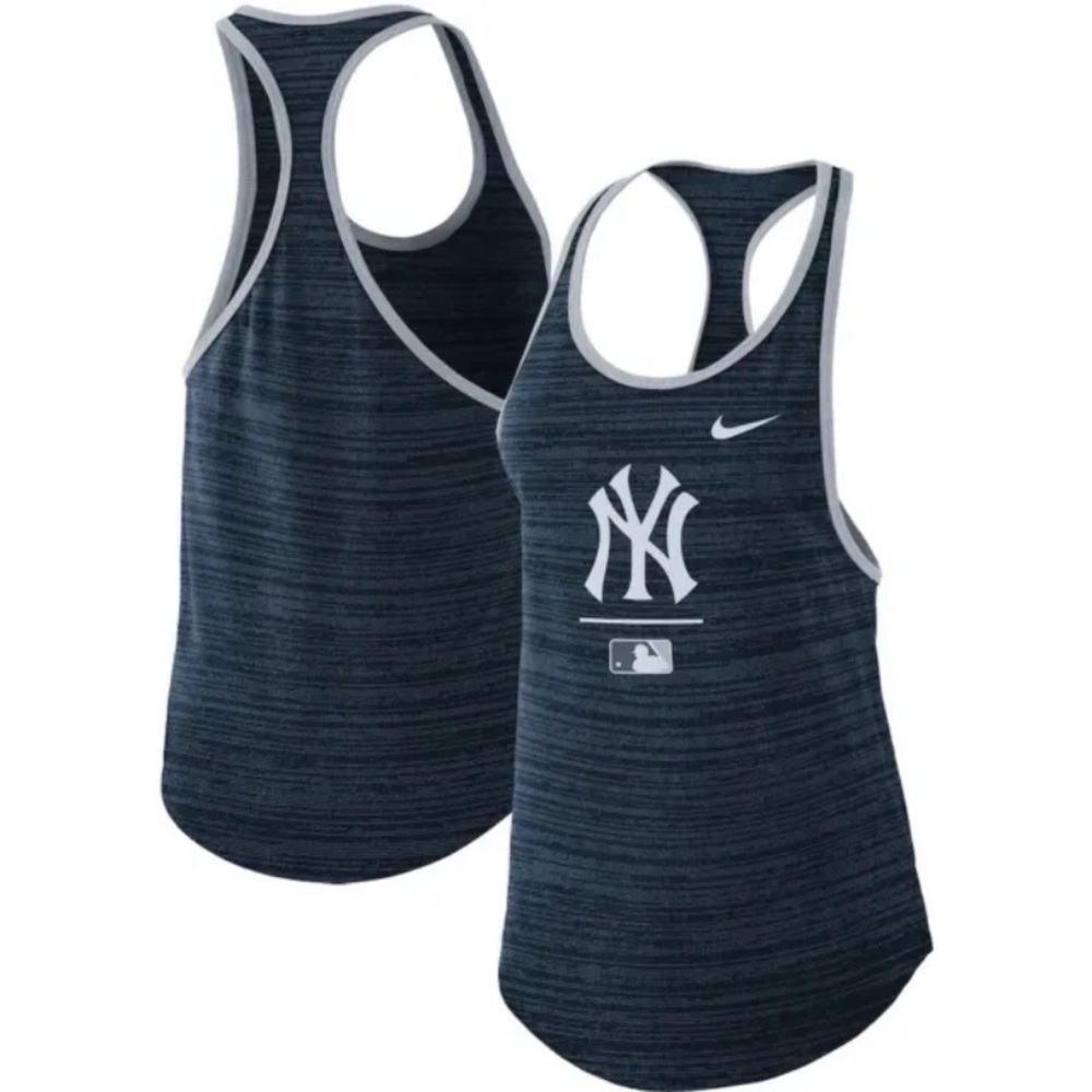 LIKE NEW New York Yankees Baseball/Nike Women’s Dri-Fit Racerback Tank Top
